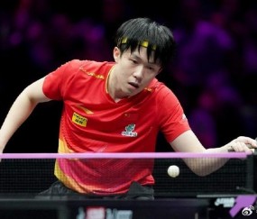 WTT美国大满贯：王楚钦3-1逆转资格赛选手，下轮对阵中国台北名将
