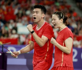 im电竞-“雅思”全零封夺国羽奥运混双第5金 弥补东京遗憾