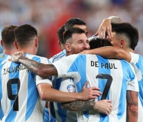 im电竞-梅西：已摆脱伤病影响 希望国家队精神代代相传