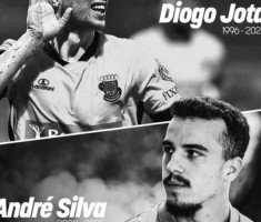 申花外援米内罗社媒哀悼若塔兄弟：