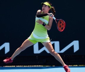 73分钟速胜过关！朱琳直落两盘轻松横扫，重返澳网正赛一步之遥