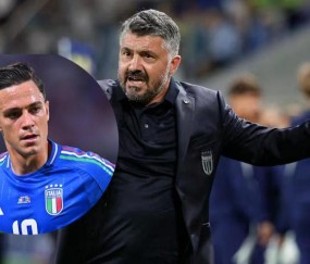 im电竞平台-拉帕多里证实：加图索执教意大利队常以“耳光激励”球员